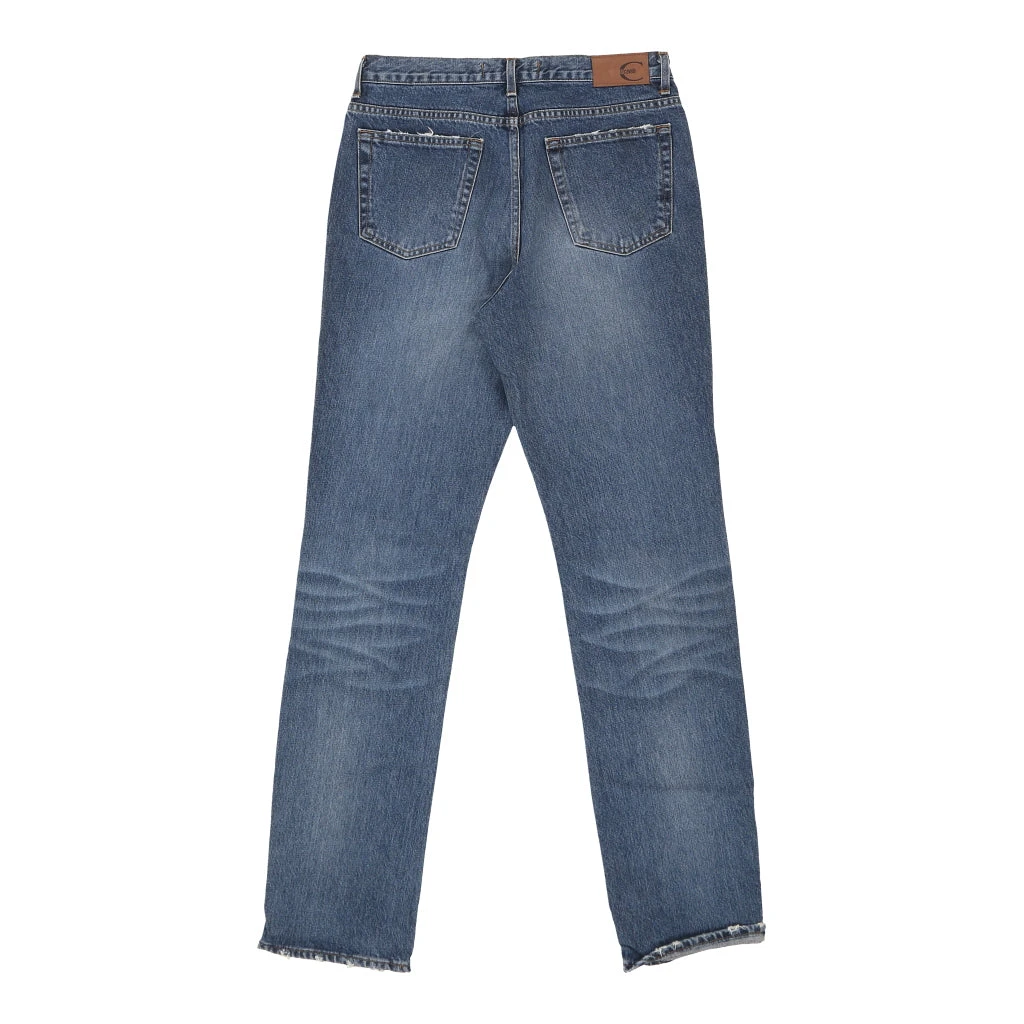 Vintage Cavalli Jeans - 30W UK 10 Blue Cotton 4 Vintage Cavalli Jeans - 30W UK 10 Blue Cotton - Image 2