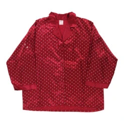 Vintage Intimate Essentials Blouse - XL Red Polyester -Vintage Vibes ella womens sweatshirts 04.04.22145