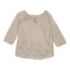 Vintage Unbranded Top - XL Neutral Cotton -Vintage Vibes ella womens tops 12.07.22433