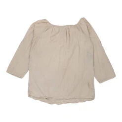 Vintage Unbranded Top - XL Neutral Cotton -Vintage Vibes ella womens tops 12.07.22436