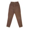 Vintage Moschino High Waisted Jeans - 26W UK 8 Brown Cotton