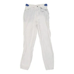 Vintage Unbranded Jeans - 26W UK 6 White Cotton