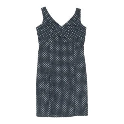 Vintage Unbranded Mini Dress - XL Navy Cotton