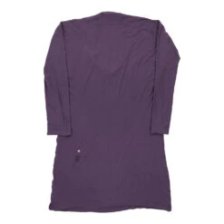 Vintage Yves Saint Laurent Long Sleeve Top - Medium Purple Cotton -Vintage Vibes laura womens 25.08263