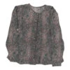 Vintage Unbranded Blouse - Small Patterned Polyester -Vintage Vibes womens mix425